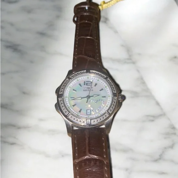 Invicta Lupah Heart Watch With Box - Picture 6 of 6